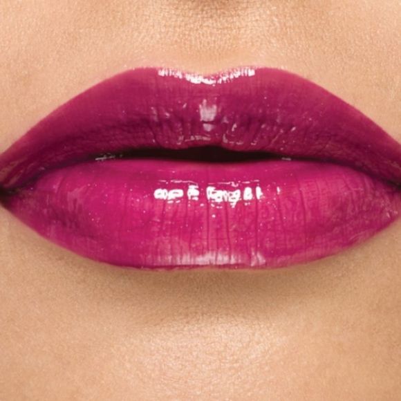 Fuscia lip gloss high shine non sticky - Picture 1 of 1